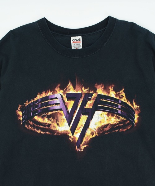 ANVIL（アンヴィル）の「【USED】anvil “Van Halen” バンド Tシャツ（Tシャツ/カットソー・メンズ・ブラック・X-LARGE）」の2枚目の写真