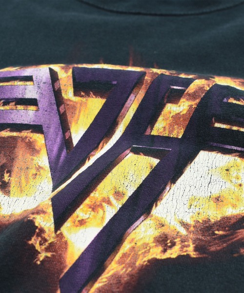 ANVIL（アンヴィル）の「【USED】anvil “Van Halen” バンド Tシャツ（Tシャツ/カットソー・メンズ・ブラック・X-LARGE）」の3枚目の写真