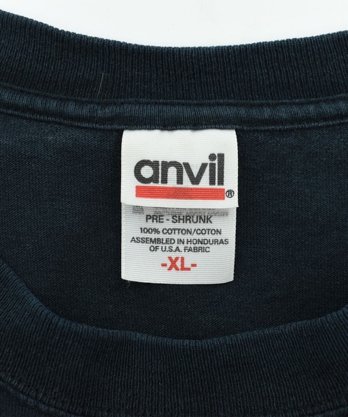 ANVIL（アンヴィル）の「【USED】anvil “Van Halen” バンド Tシャツ（Tシャツ/カットソー・メンズ・ブラック・X-LARGE）」の5枚目の写真
