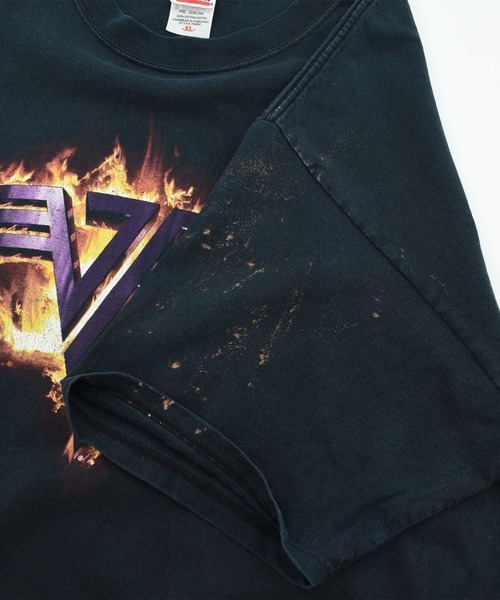 ANVIL（アンヴィル）の「【USED】anvil “Van Halen” バンド Tシャツ（Tシャツ/カットソー・メンズ・ブラック・X-LARGE）」の4枚目の写真