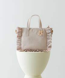 RODE SKO | スターチャームフリルトートバッグ(トートバッグ)