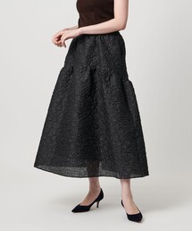 UNITED ARROWS dahl'ia スカート dahl'ia＞タック フレアスカート