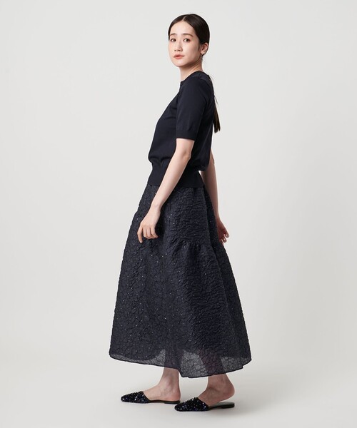 ジャガード スカート（スカート）｜UNITED ARROWS（ユナイテッド