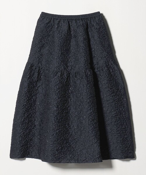 UNITED ARROWS(ユナイテッドアローズ)の「ジャガード スカート(スカート・レディース・ネイビー/ブラック・36/38)」の13枚目の写真