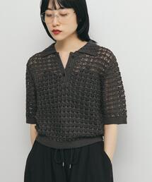 KBF | ラッセルカラードニット(ニット/セーター)