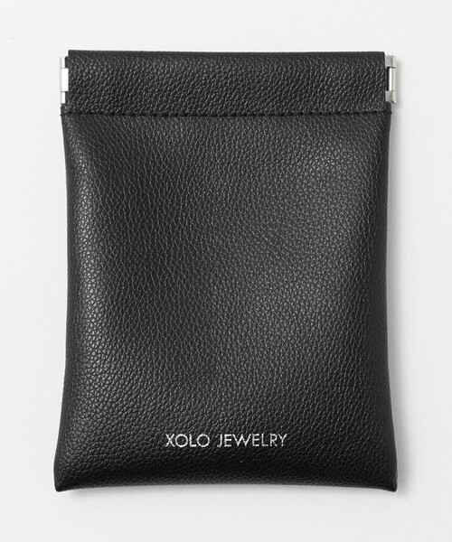 XOLO(ショロ)の「<XOLO × monkey time>ストーン リング(リング・メンズ・グレー系/ブラック・L/M)」の8枚目の写真