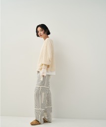 ☆最終値下げ☆CHIGNON 新作　ジャガードパンツ　シニヨン 楽天市場】【50％OFF】CHIGNON（シニヨン） ツイードアジャスト