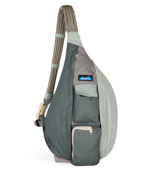 KAVU（カブー）の「KAVU/カブー Rope Bag/ロープバッグ（ショルダーバッグ・メンズ・B/G/C/D/E/F/A/H・FREE）」の3枚目の写真