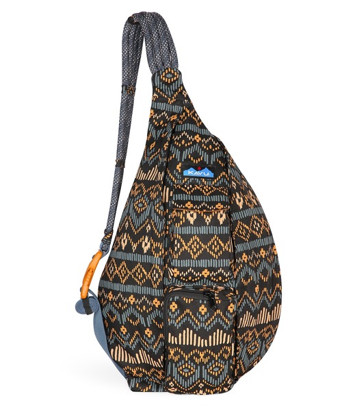 KAVU（カブー）の「KAVU/カブー Rope Bag/ロープバッグ（ショルダーバッグ・メンズ・B/G/C/D/E/F/A/H・FREE）」の6枚目の写真