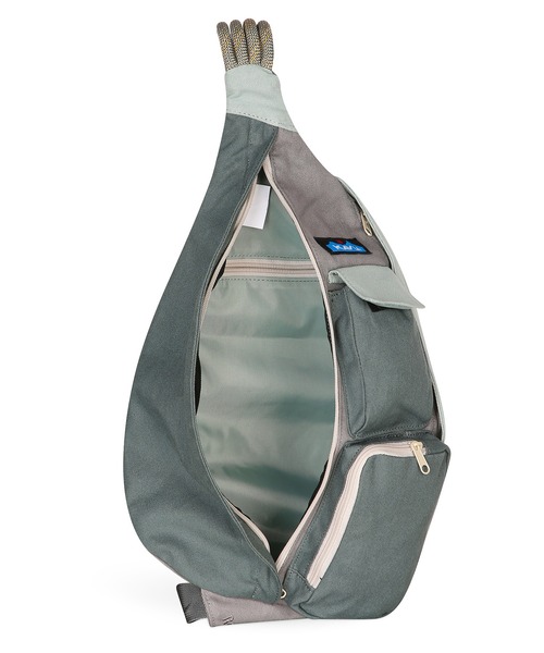 KAVU（カブー）の「KAVU/カブー Rope Bag/ロープバッグ（ショルダーバッグ・メンズ・B/G/C/D/E/F/A/H・FREE）」の13枚目の写真
