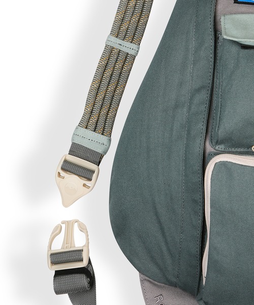 KAVU（カブー）の「KAVU/カブー Rope Bag/ロープバッグ（ショルダーバッグ・メンズ・B/G/C/D/E/F/A/H・FREE）」の14枚目の写真