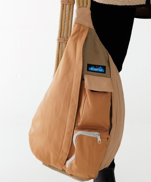KAVU（カブー）の「KAVU/カブー Rope Bag/ロープバッグ（ショルダーバッグ・メンズ・B/G/C/D/E/F/A/H・FREE）」の15枚目の写真