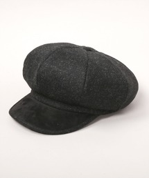 タグ付き新品  CA4LA  黒  キャスケット MELS(ONESIZE BLACK): キャスケット｜帽子通販｜CA4LA（カシラ
