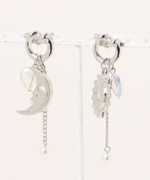EVRIS（エヴリス）の「CLEAR HEART SUNNY ピアス（ピアス（両耳用））」