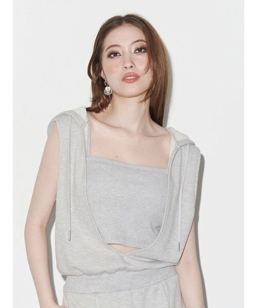 EVRIS（エヴリス）の「CLEAR HEART SUNNY ピアス（ピアス（両耳用）・レディース・ゴールド/シルバー・FREE）」の11枚目の写真