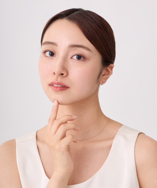 CALIN STANDARD(カリンスタンダード)の「◆金属アレルギー対応◆◆made in japan◆【純金厚メッキ】 スリムドロップ 極小ミニマル ループフィットイヤリング(イヤリング・レディース・ゴールド/ピンクゴールド/シルバー・FREE)」の17枚目の写真