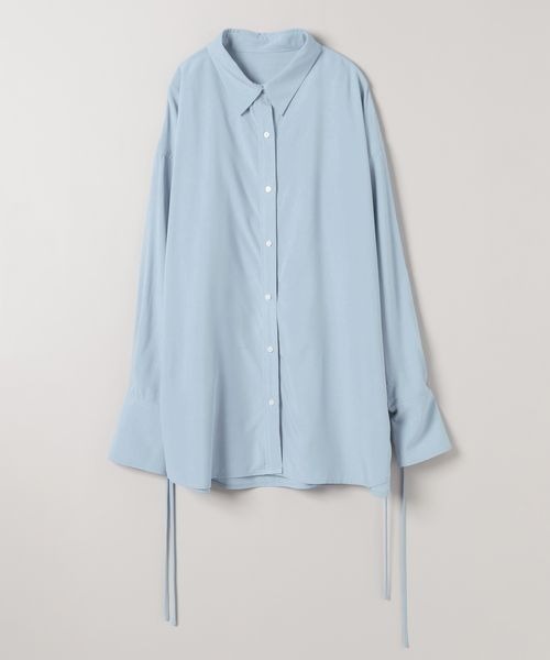 ブラウス シャツ 2WAYカフスシルキーシャツ/592532 レディース 2WAYカフスシルキーシャツ/592532（シャツ/ブラウス）｜JEANASIS