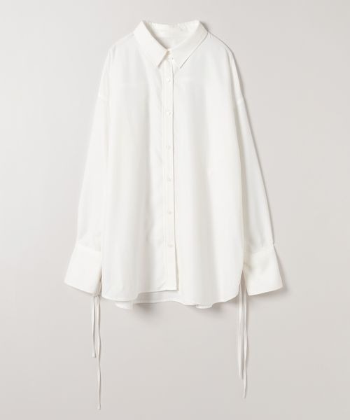 2WAYカフスシルキーシャツ/592532（シャツ/ブラウス）｜JEANASIS