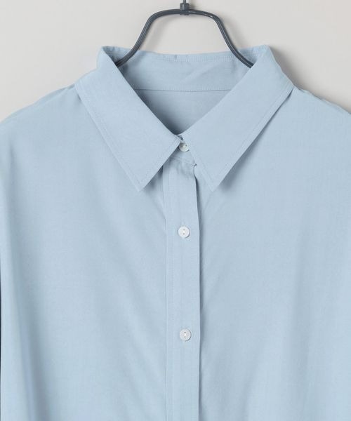 2WAYカフスシルキーシャツ/592532（シャツ/ブラウス）｜JEANASIS