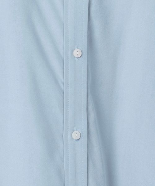 JEANASIS（ジーナシス）の「2WAYカフスシルキーシャツ/592532（シャツ/ブラウス・レディース・ホワイト/ブルー/レオパード/ベージュ・FREE）」の19枚目の写真