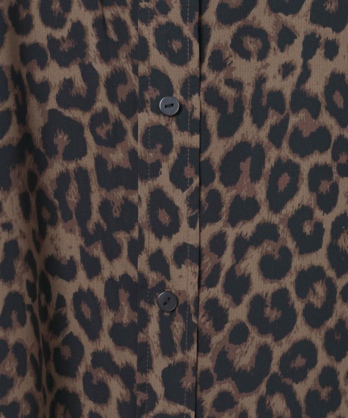 JEANASIS（ジーナシス）の「2WAYカフスシルキーシャツ/592532（シャツ/ブラウス・レディース・ホワイト/ブルー/レオパード/ベージュ・FREE）」の20枚目の写真