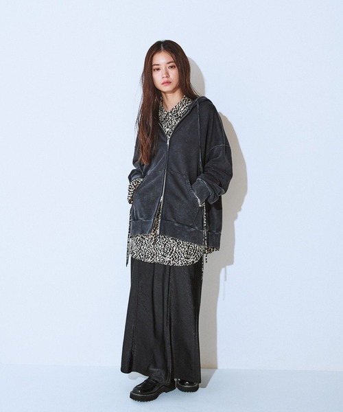 2WAYカフスシルキーシャツ/592532（シャツ/ブラウス）｜JEANASIS