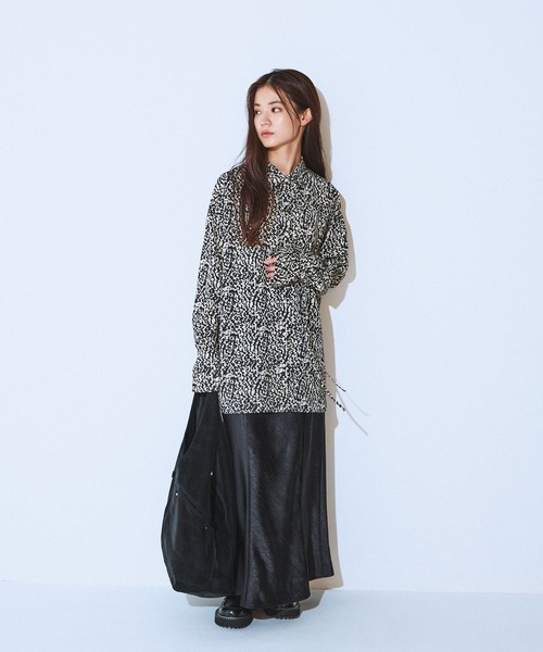 2WAYカフスシルキーシャツ/592532（シャツ/ブラウス）｜JEANASIS