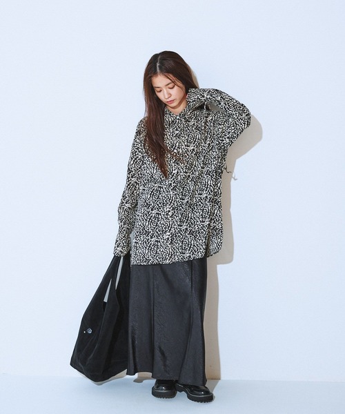 2WAYカフスシルキーシャツ/592532（シャツ/ブラウス）｜JEANASIS