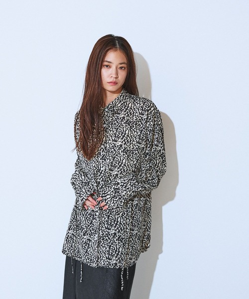 2WAYカフスシルキーシャツ/592532（シャツ/ブラウス）｜JEANASIS