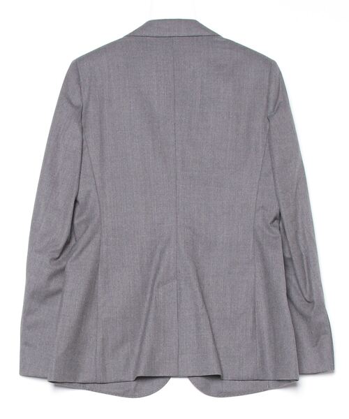 ウールブレンド フランネル ブレザー（テーラードジャケット）｜POLO