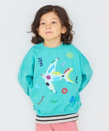 MARKEY'S（マーキーズ）の「【Subikiawa】別注プリントトレーナー（スウェット・キッズ）」