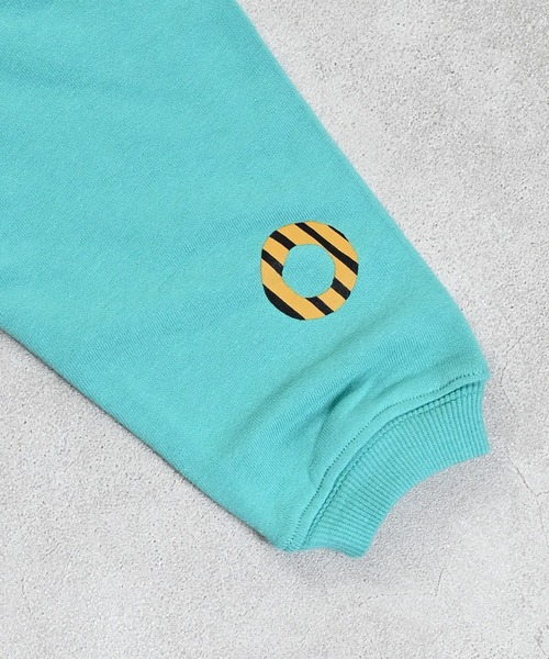 MARKEY'S（マーキーズ）の「【Subikiawa】別注プリントトレーナー（スウェット・キッズ・杢グレー/エメラルド/ホワイト系その他・130/120/100/95/90/80/110/140）」の13枚目の写真