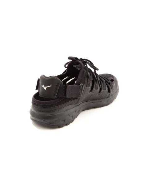 MARGARET HOWELL（マーガレットハウエル）の「MIZUNO HIKING SANDAL（サンダル・メンズ・ブラック・25.5/26/26.5/27/27.5/28）」の3枚目の写真