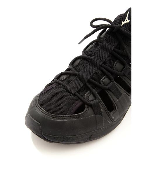 MARGARET HOWELL（マーガレットハウエル）の「MIZUNO HIKING SANDAL（サンダル・メンズ・ブラック・25.5/26/26.5/27/27.5/28）」の4枚目の写真