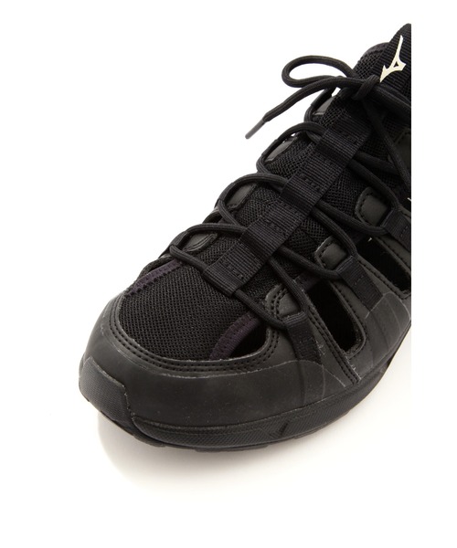 MARGARET HOWELL（マーガレットハウエル）の「MIZUNO HIKING SANDAL（サンダル・メンズ・ブラック・25.5/26/26.5/27/27.5/28）」の7枚目の写真