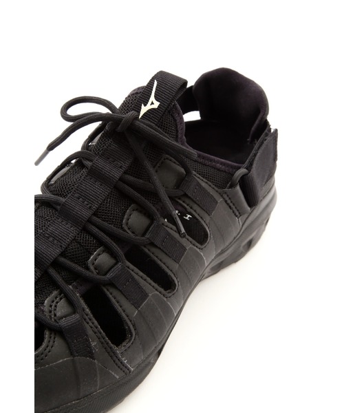 マーガレットハウエル　MIZUNO HIKING SANDALS ブラック MIZUNO HIKING SANDALS | MARGARET HOWELL（マーガレット・ハウエル
