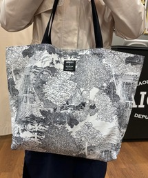 【国立自然史博物館】 プリントキャンバストートバッグ / 大容量