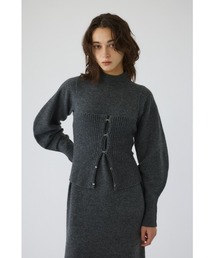 RIM.ARK | Setting knit dress セッティング ニットドレス(ワンピース)