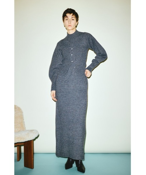 Setting knit dress セッティング ニットドレス（ワンピース）｜RIM