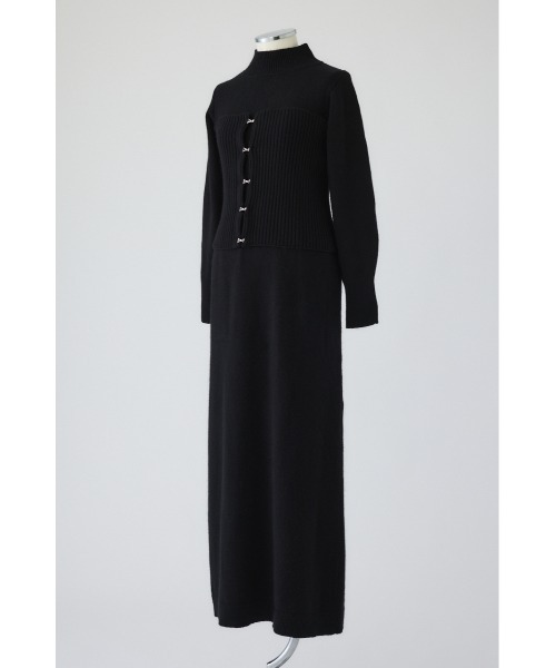 Setting knit dress セッティング ニットドレス（ワンピース）｜RIM