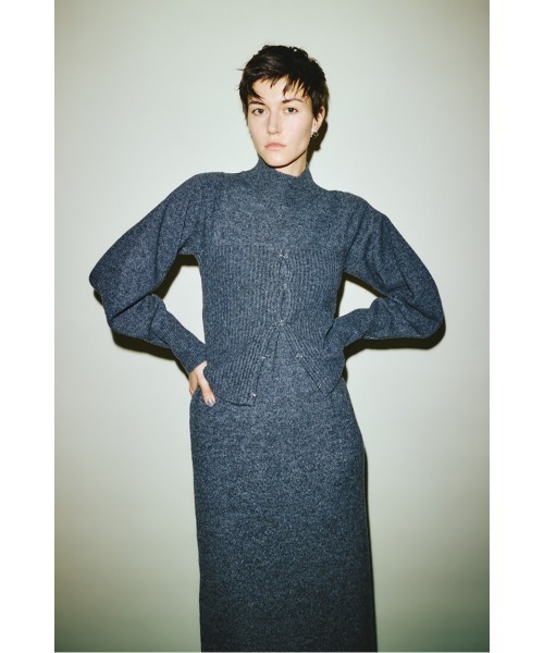 Setting knit dress セッティング ニットドレス（ワンピース）｜RIM