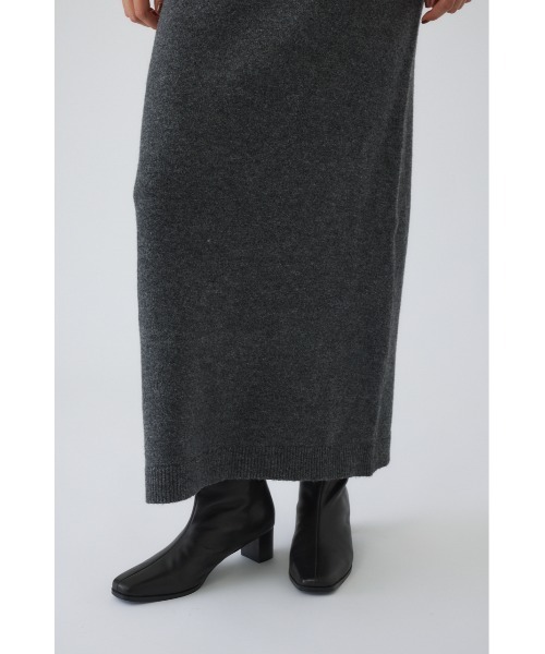 RIM.ARK(リムアーク)の「Setting knit dress セッティング ニットドレス(ワンピース・レディース・ブラック/グレー/ベージュ・36/38)」の18枚目の写真