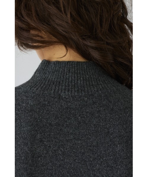 RIM.ARK(リムアーク)の「Setting knit dress セッティング ニットドレス(ワンピース・レディース・ブラック/グレー/ベージュ・36/38)」の14枚目の写真
