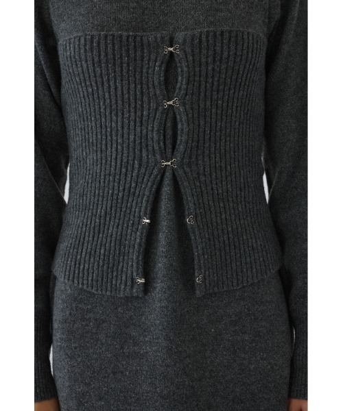 Setting knit dress セッティング ニットドレス（ワンピース）｜RIM