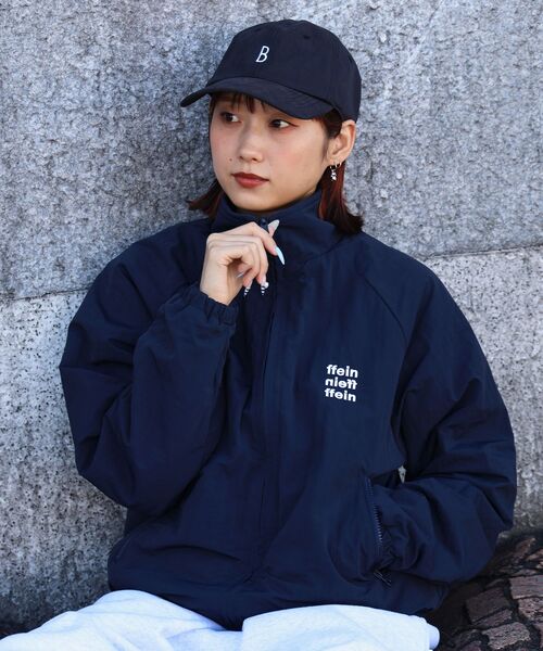 FFEIN（フェイン）】リバーシブルナイロンジャケット / 2WAY