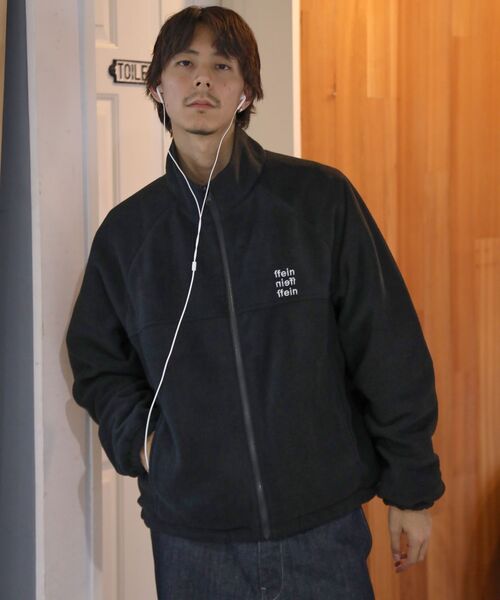 FFEIN（フェイン）】リバーシブルナイロンジャケット / 2WAY