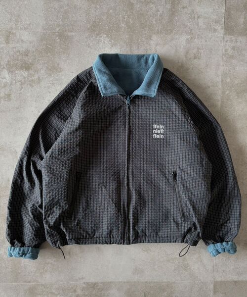FFEIN（フェイン）】リバーシブルナイロンジャケット / 2WAY