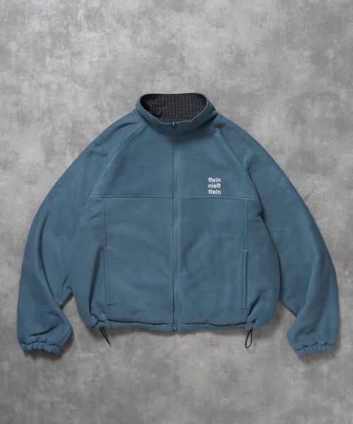 FFEIN（フェイン）】リバーシブルナイロンジャケット / 2WAY