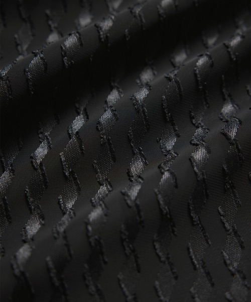 ROPE'（ロペ）の「【洗える】ロングスリーブワンピース（ジャガード/リーフプリント）【WEB・一部店舗限定】（ワンピース・レディース・ネイビー/ブラック・FREE）」の21枚目の写真