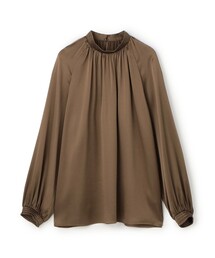 【新品・未使用】TOMORROWLAND Collection シルクブラウス TOMORROWLAND｜【WEB先行予約】ウォッシャブルシルク